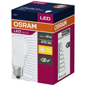 OSRAM LED-Leuchtmittel