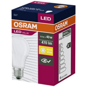 OSRAM LED-Leuchtmittel