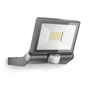 STEINEL LED Sensoraußenwandstrahler XLED ONE S - grau