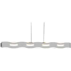 LUCE DESIGN LED-Pendelleuchte »Wave«