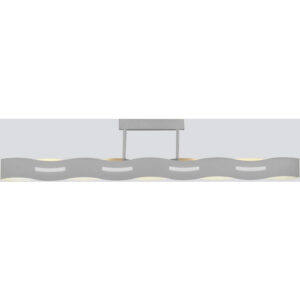 LUCE DESIGN LED-Deckenleuchte »Wave«