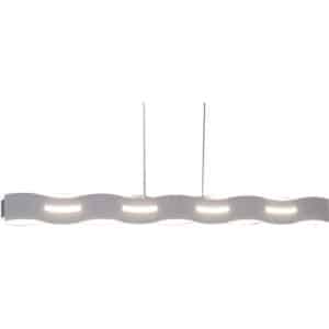 LUCE DESIGN LED-Pendelleuchte »Wave«