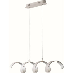 LUCE DESIGN LED-Pendelleuchte »Helix«