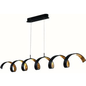 LUCE DESIGN LED-Pendelleuchte »Helix«