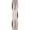 LUCE DESIGN LED-Wandleuchte »Wave«