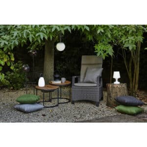 SIENA GARDEN Solar-Tischlampe