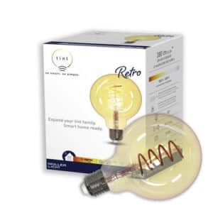 MÜLLER LICHT LED-Filament-Leuchtmittel »Retro Globe«