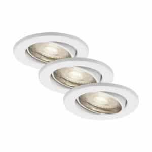 BRILONER LED-Aufbauleuchte »FLAT IN«