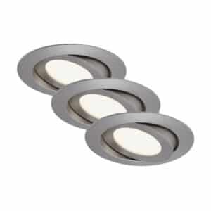 BRILONER LED-Einbauleuchte »FLAT IN«