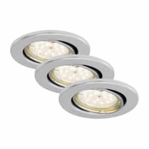 BRILONER LED-Einbauleuchte »FLAT IN«