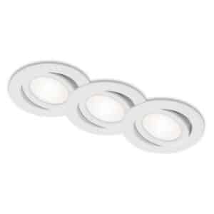 BRILONER LED-Einbauleuchte »FLAT IN«