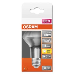 OSRAM LED-Lampe »LED STAR R63«