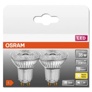 OSRAM LED-Lampe »LED STAR PAR16«