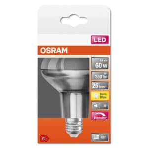 OSRAM LED-Lampe »LED SUPERSTAR R80«