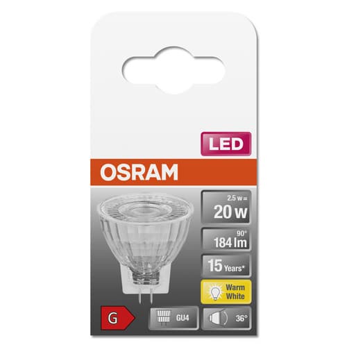 OSRAM LED-Lampe »LED STAR MR11 12 V«