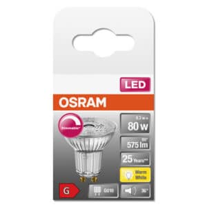 OSRAM LED-Lampe »LED SUPERSTAR PAR16«