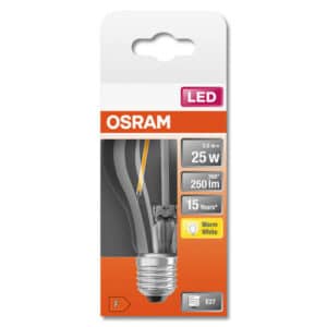 OSRAM LED-Lampe »LED Retrofit CLASSIC A«