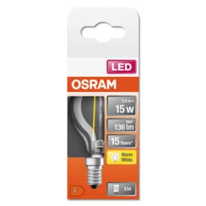 OSRAM LED-Lampe »LED Retrofit CLASSIC P«