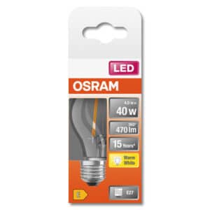 OSRAM LED-Lampe »LED Retrofit CLASSIC P«