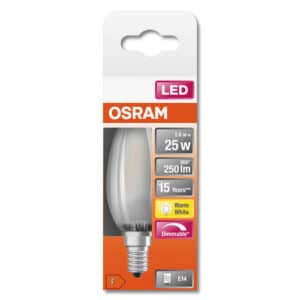 OSRAM LED-Lampe »LED Retrofit CLASSIC B DIM«