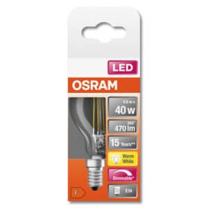 OSRAM LED-Lampe »LED Retrofit CLASSIC P DIM«