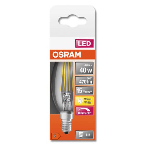 OSRAM LED-Lampe »LED Retrofit CLASSIC B DIM«