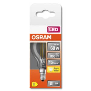 OSRAM LED-Lampe »LED Retrofit CLASSIC P«