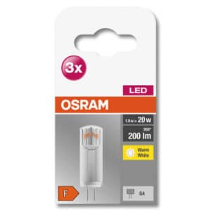 OSRAM LED-Lampe »LED BASE PIN G4 12 V«