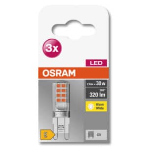 OSRAM LED-Lampe »LED BASE PIN G9«