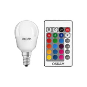 OSRAM LED-Lampe »LED Retrofit RGBW lamps with remote control«