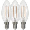 CASAYA LED-Leuchtmittel 3er-Set
