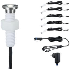 PAULMANN LED-Einbauleuchte »Plug & Shine Basisset«