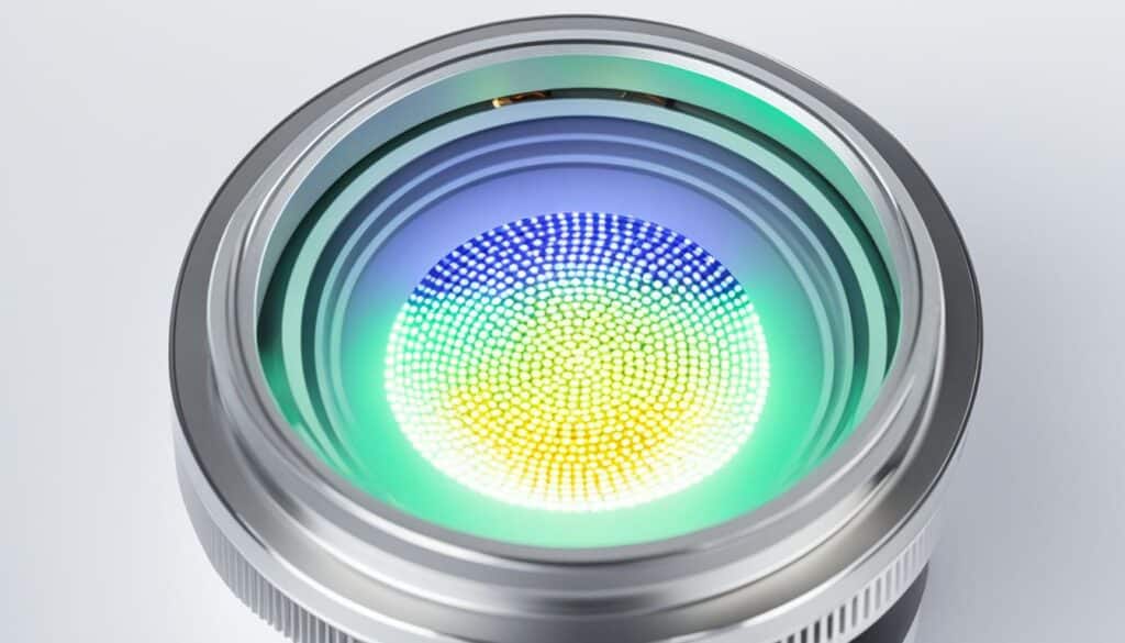 COB-LED Technologie Wärmeableitung