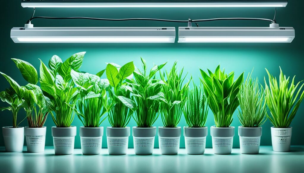 Energieverbrauch von LED Pflanzenlampen