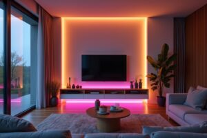 LED Ambientelichter für dein Zuhause