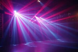 LED Clubbeleuchtungen für deine Party