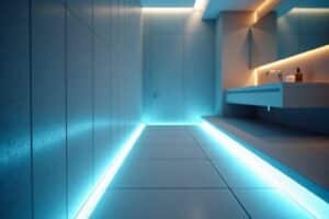 LED Fugenlichter für dein Bad