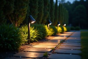 LED Gartenstrahler für perfekte Beleuchtung
