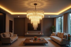 LED Kronleuchter für dein Zuhause