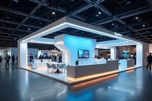 LED Messebeleuchtung für deinen Messestand