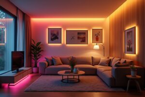LED Rahmen Effektleuchten für dein Zuhause