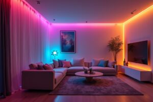 LED Streifen Zimmer Ideen für deine Wohnung