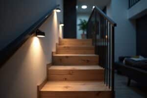 LED Treppenhauslampen für sichere Beleuchtung