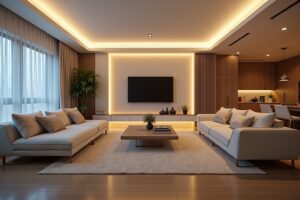 Sockelleisten mit LED Beleuchtung für dein Zuhause