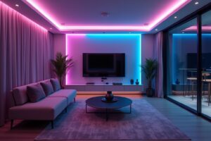 Wand LED Streifen für stilvolle Beleuchtung