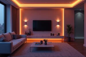 LED Akzentlampen für stimmungsvolles Licht