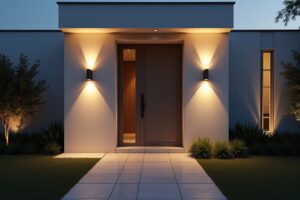 LED Außenlampen für deinen Eingangsbereich