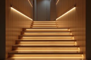 Treppe LED: Beleuchtungsideen für dein Zuhause