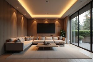 17 Akustik Panel LED Ideen