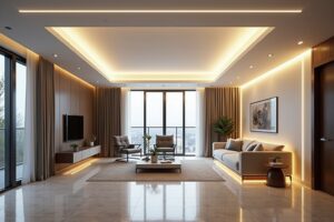14 Deckenprofile LED Ideen